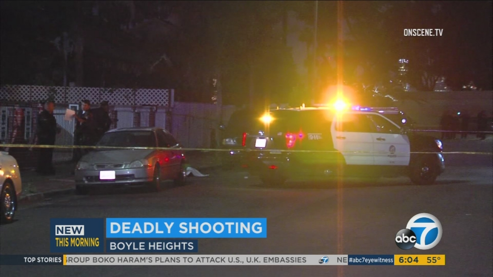 Man in his 20s killed in Boyle Heights shooting, LAPD says ABC7 Los
