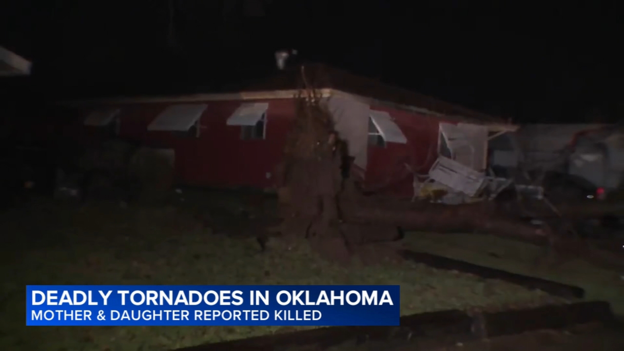 Mother and daughter found dead in their car after tornadic storm hits