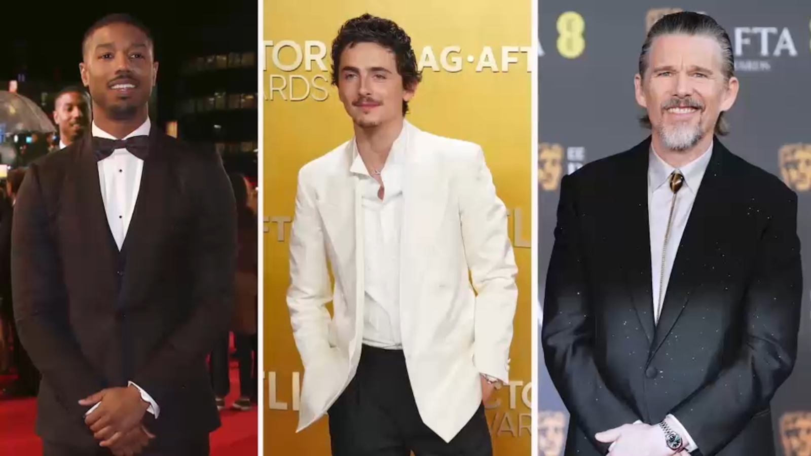 Best Actor nominees representing New York, New Jersey roots at 2026 Oscars