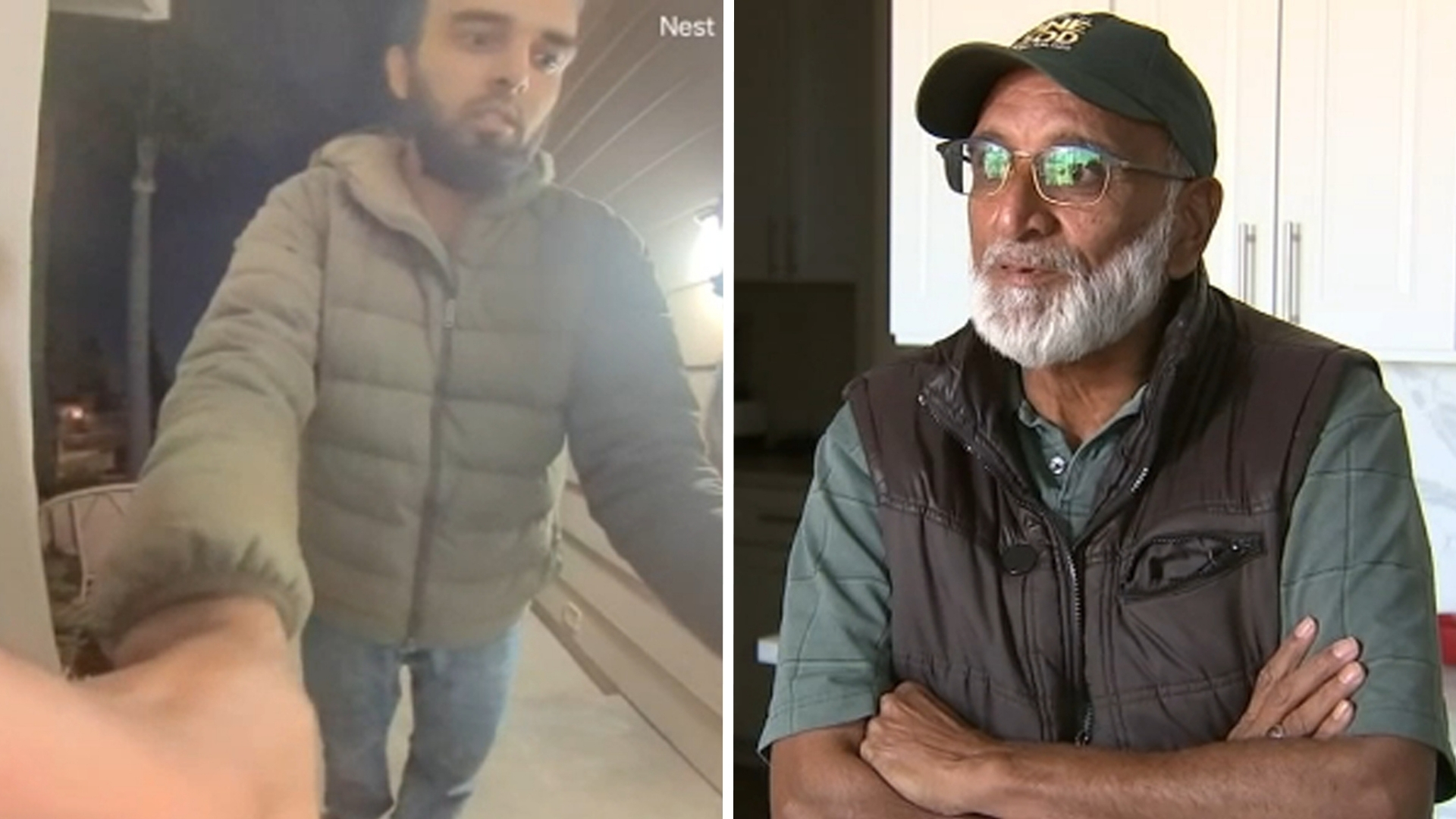 Father speaks out after adult son arrested for allegedly kicking in door of Riverside home