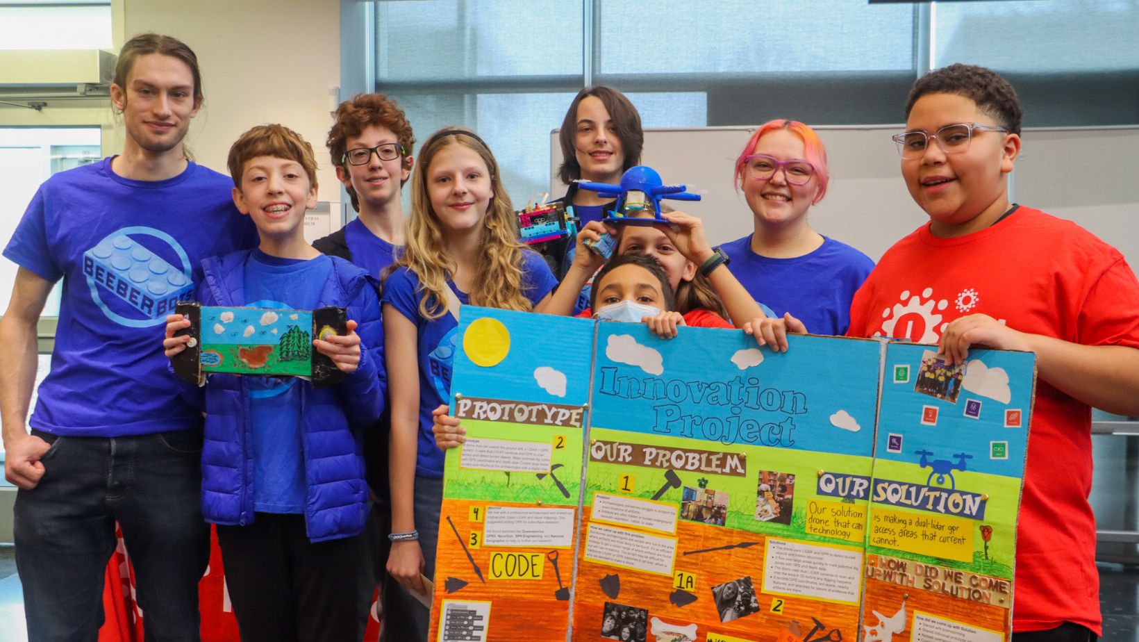 Philadelphia Robotics Coalition helps build communication skills for local students