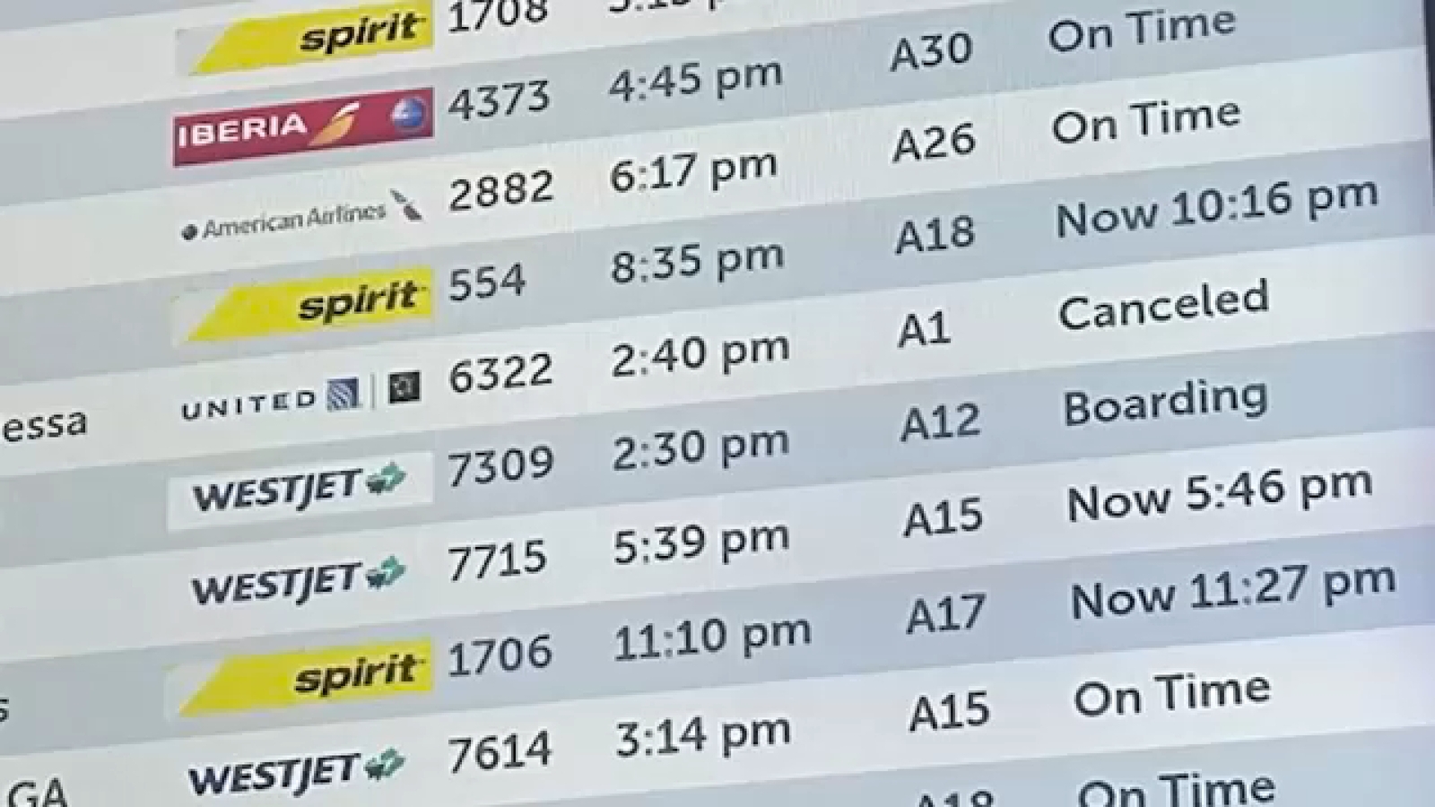 FAA  issues flight stops, delays at IAH as weekend storm begins to sweep the Houston area