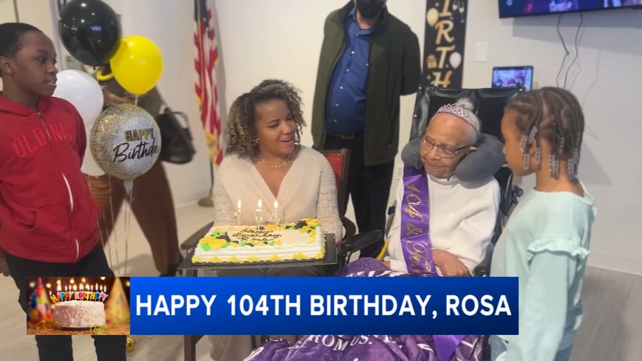 Mother of 'Abbott Elementary' inspiration celebrates 104th birthday