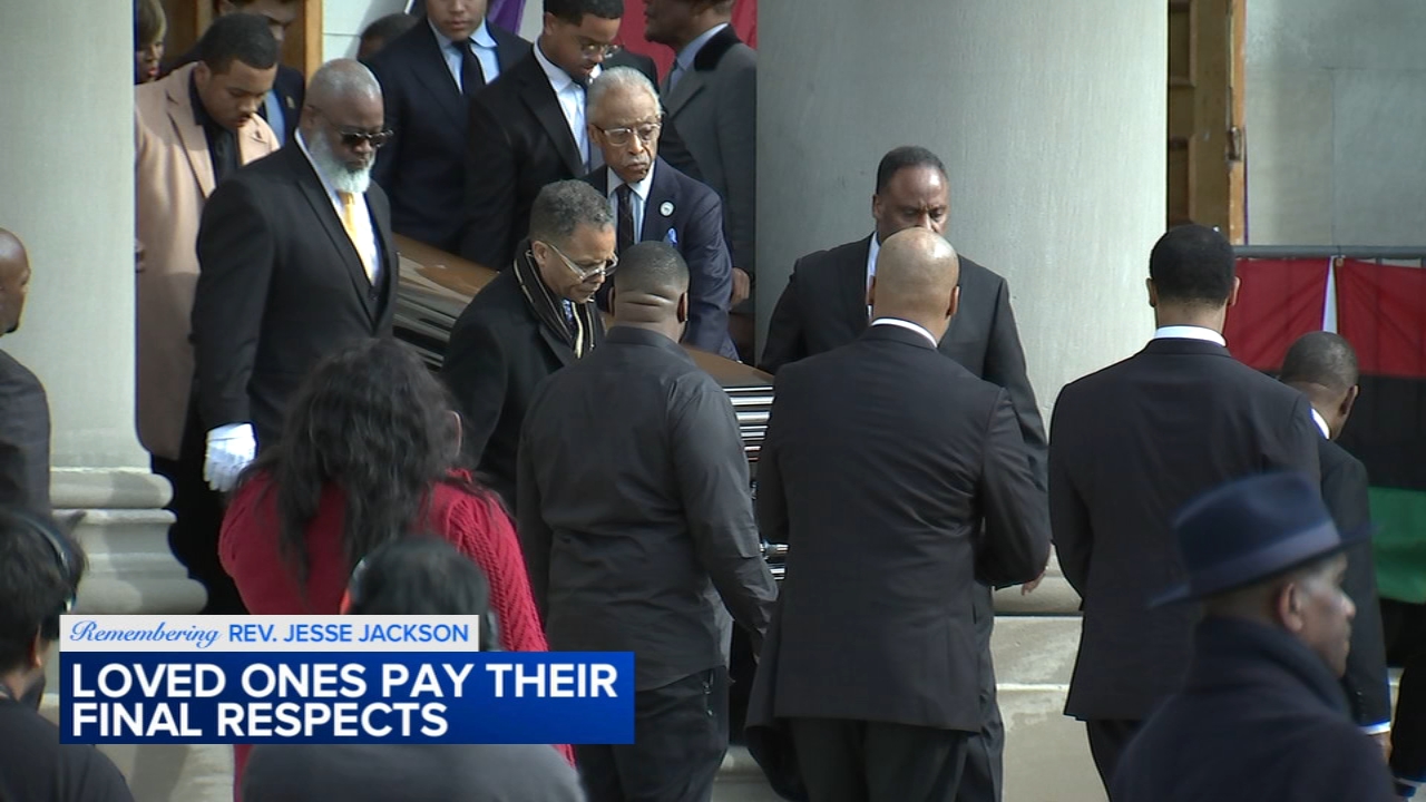 Rev. Jackson laid to rest at Oak Woods Cemetery