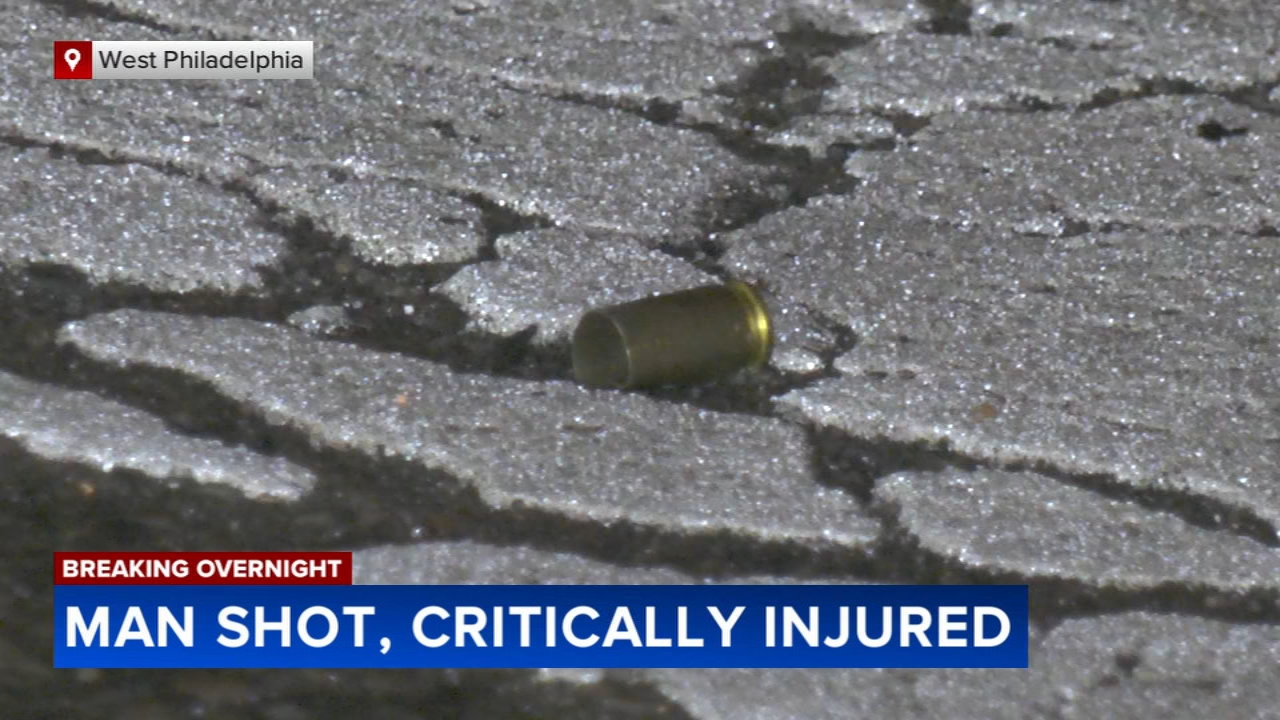 Man fighting for his life after being shot in West Philadelphia