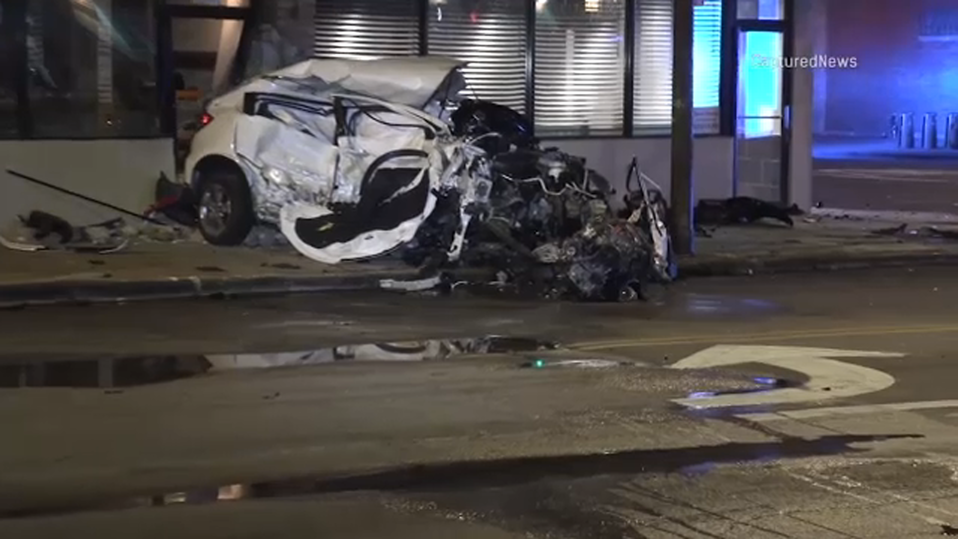 The crash happened on June 20th, 2024 in the 8300-block of South Kedzie Avenue.