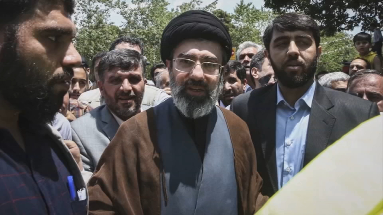 New Iran supreme leader raises fears of uncertain U.S. role
