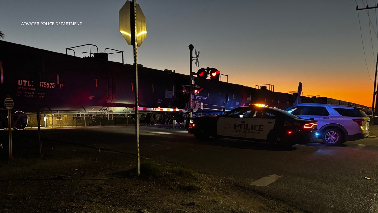 Body found on railroad tracks in Atwater, police say