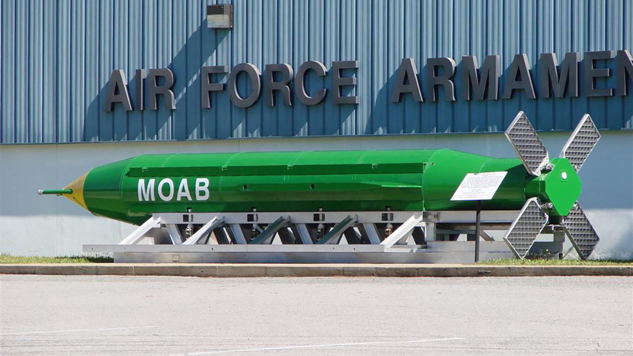 Pentagon: US dropped largest non-nuclear bomb in Afghanistan