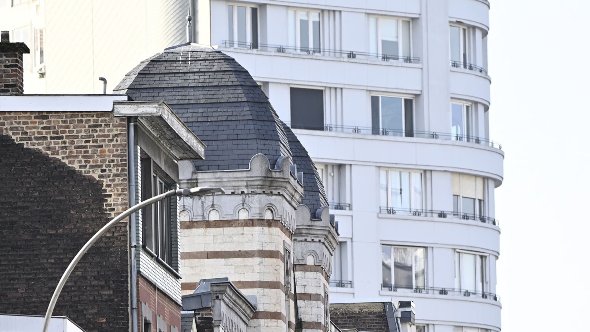 Belguin synagogue explodes after antisemitic attack