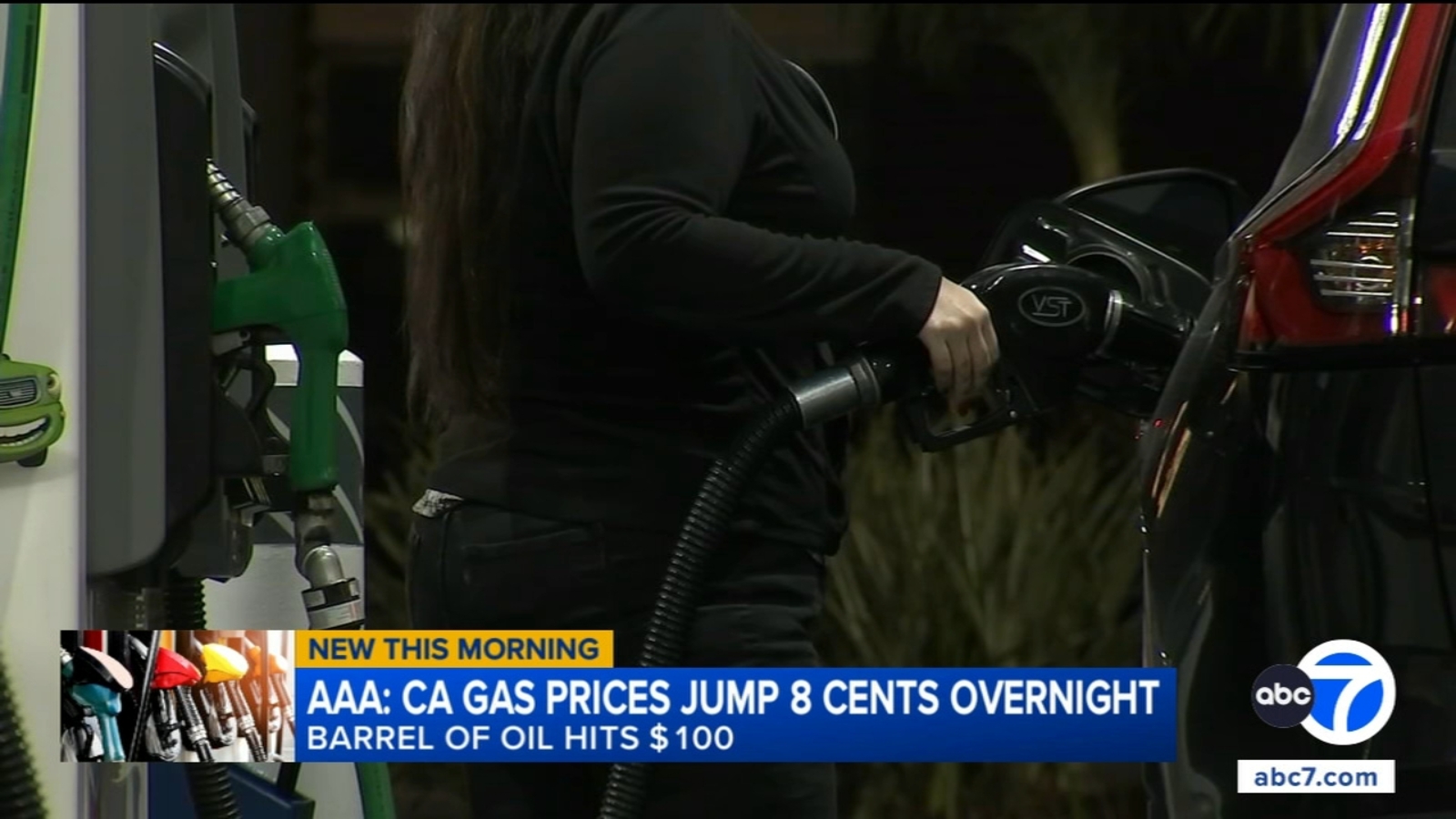 Southern California drivers feeling pain at the pump amid war in Iran Southern California drivers feeling pain at the pump amid war in Iran