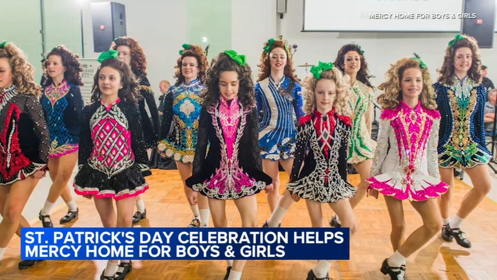St. Patrick's Day celebration helps Mercy Home for Boys & Girls