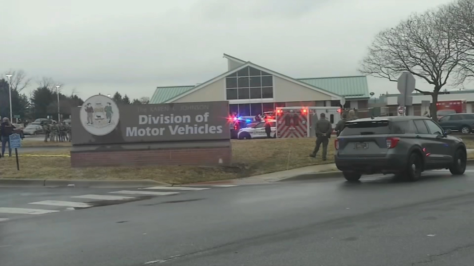 Minquadale DMV where Delaware State Trooper fatally shot to reopen on Tuesday