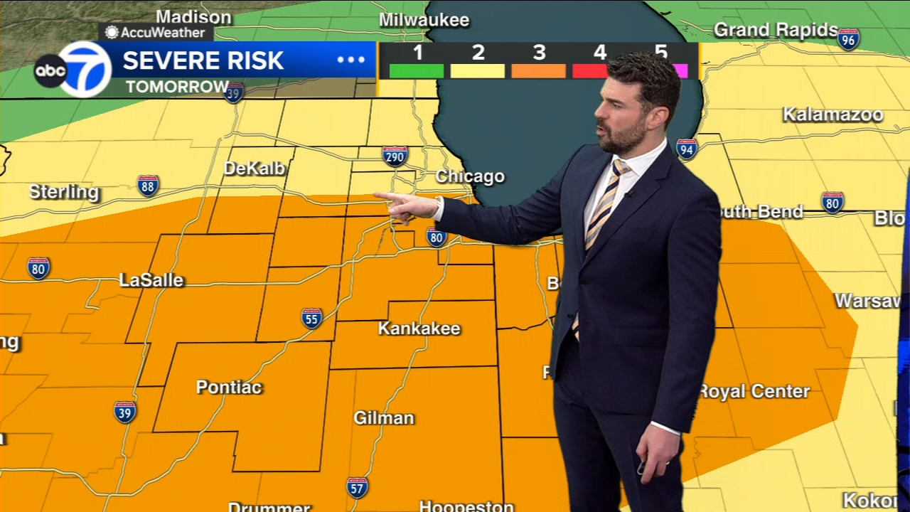ABC7 AccuWeather Forecast