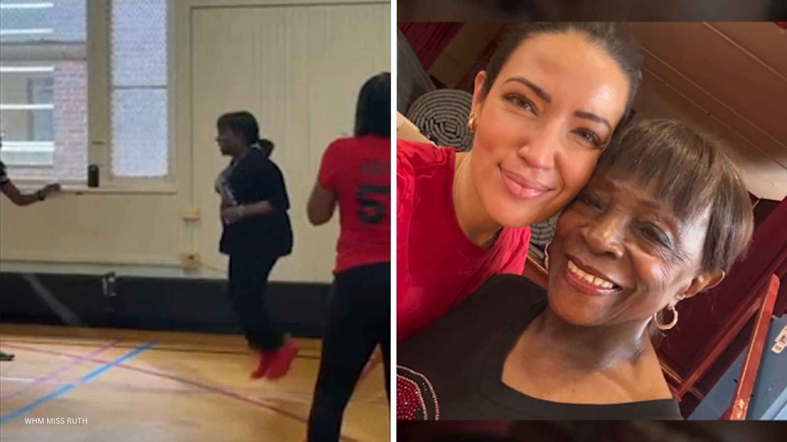 Meet the 90-year-old old retired Chicago teacher who stays active by jumping rope