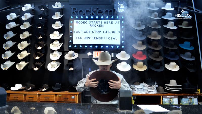 Rock'em Boots is making their Rodeo debut