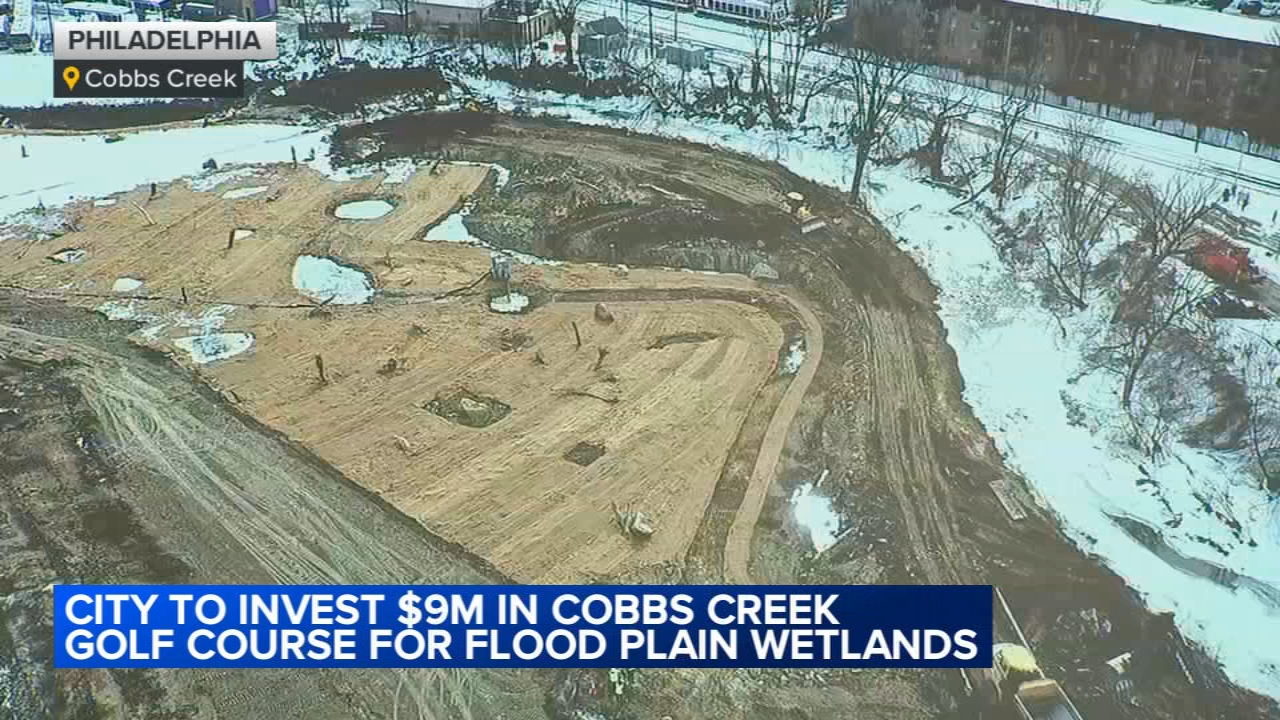 Restoration plans at Cobbs Creek Golf Course