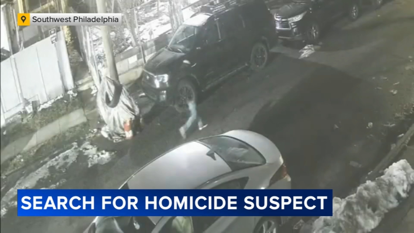 Police release video of suspect sought for deadly shooting in Southwest Philadelphia