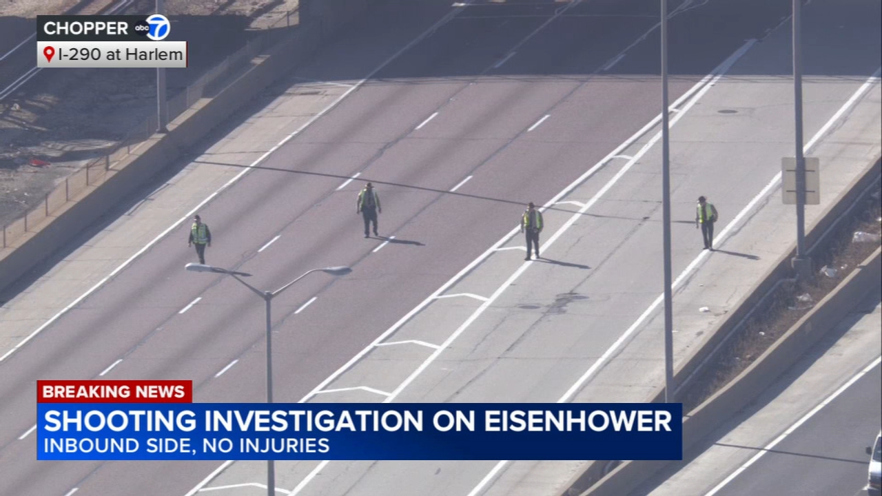 ISP investigating report of expressway shooting in west suburb