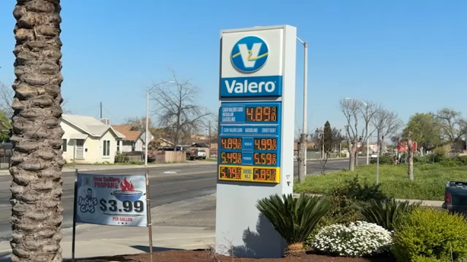 Gas prices spike as Iran conflict disrupts global supply chains