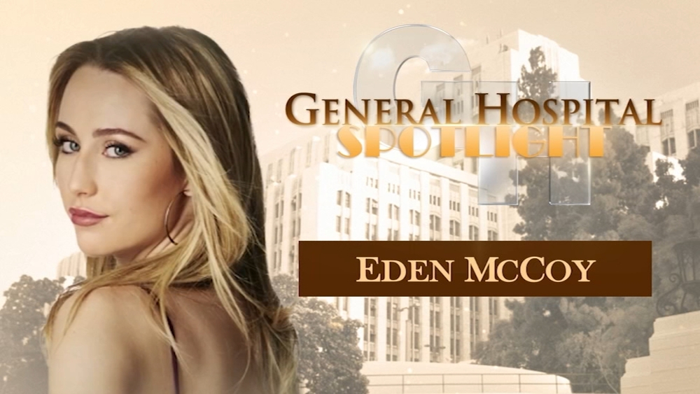 GH Spotlight: Eden McCoy returns to chat about a decade on the soap