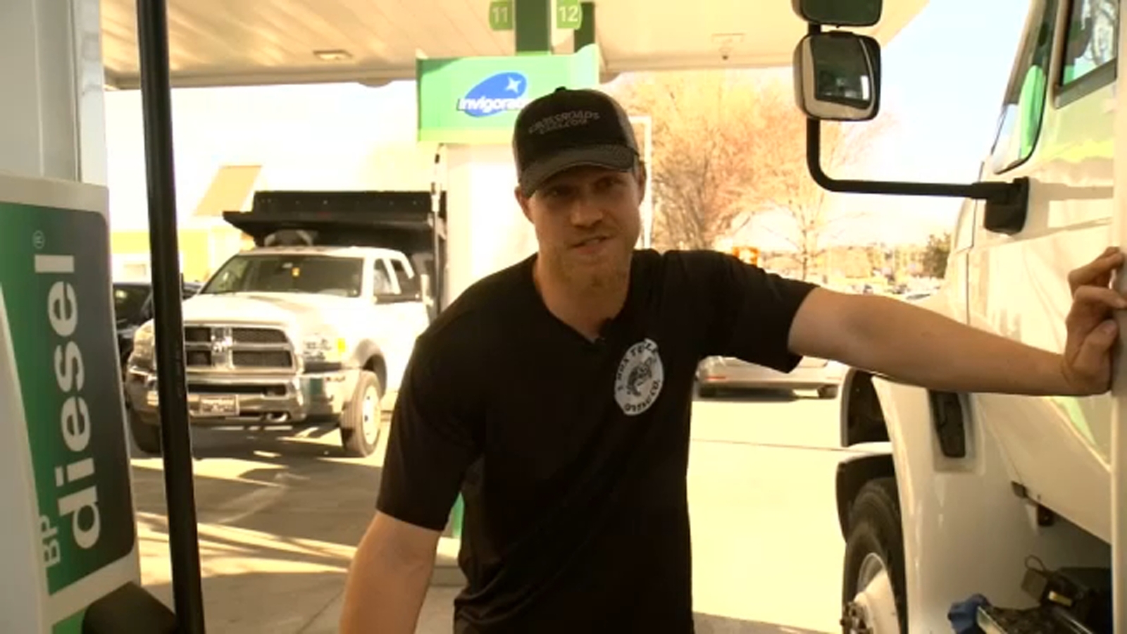 Surge in diesel prices could strain local businesses