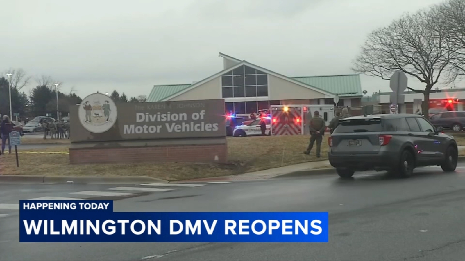 DMV in Minquadale, Delaware to reopen