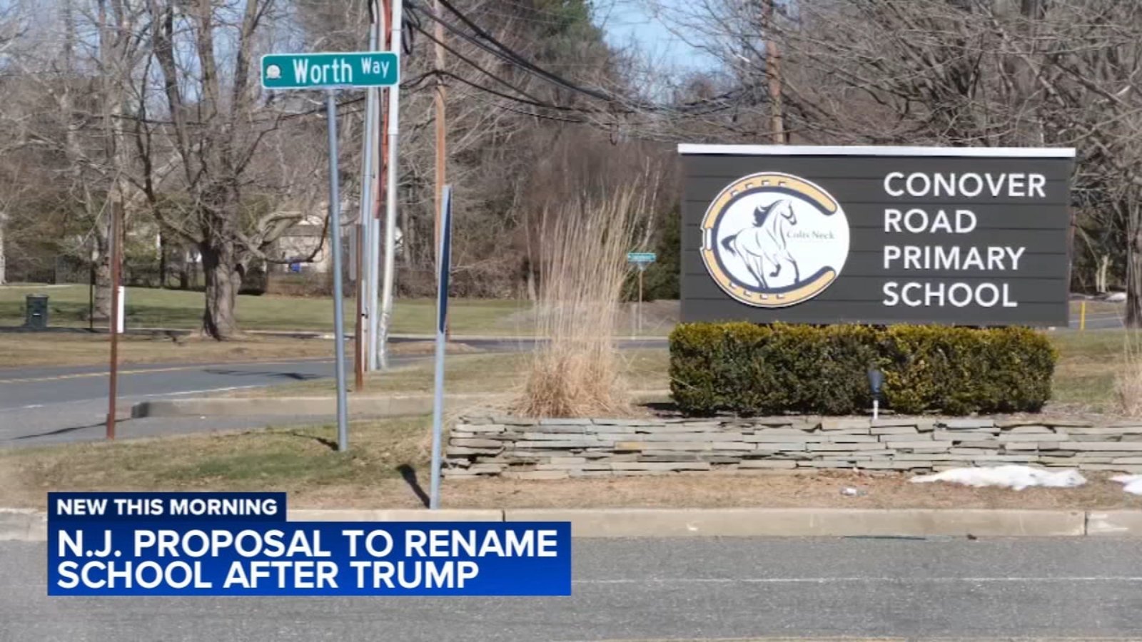 School board member proposes naming New Jersey elementary school after President Trump