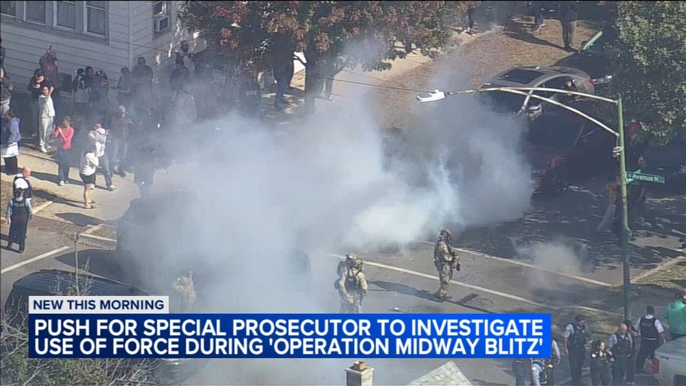 Groups petition for special prosecutor to investigate 'Midway Blitz'