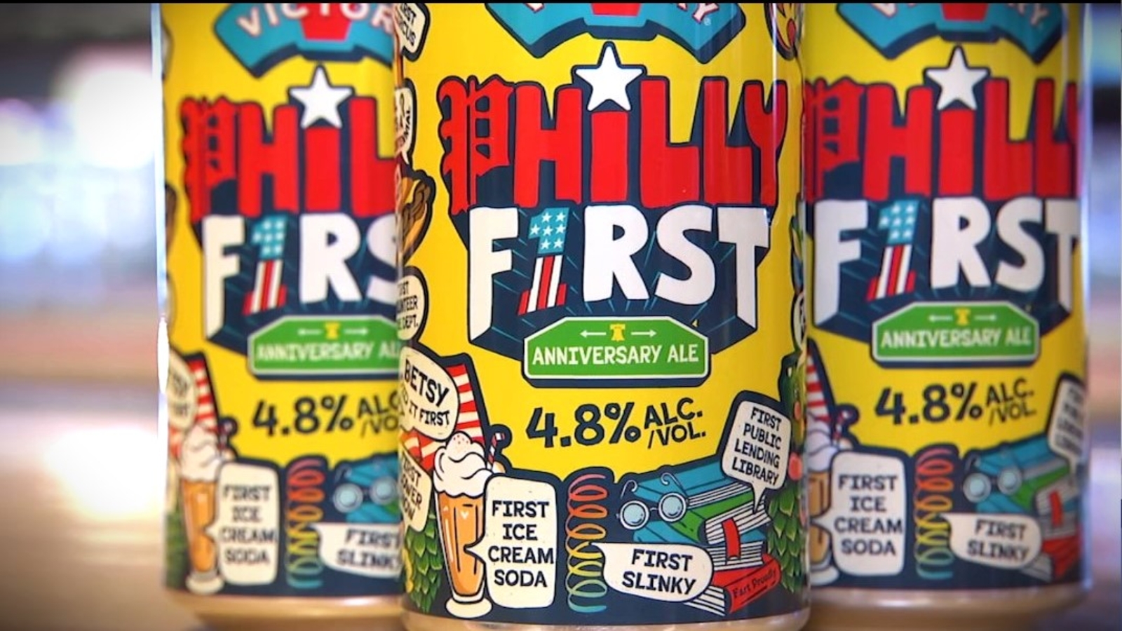 Victory Beer collaborates with Visit Philly for new brew Philly First ...