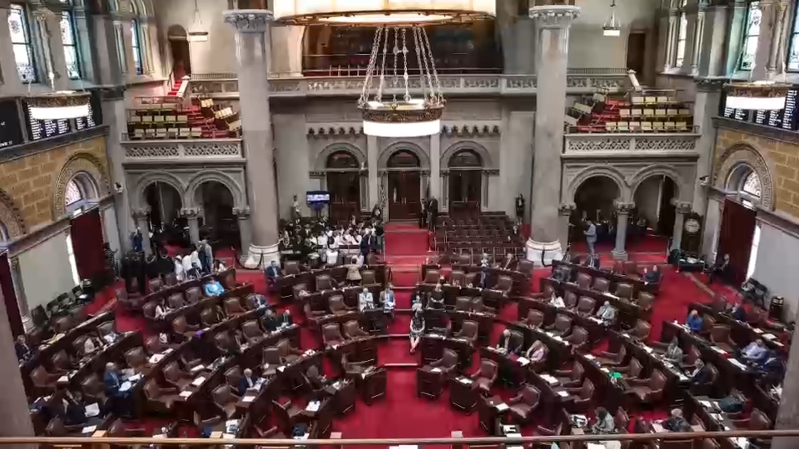New York State Legislature supports increasing taxes on New York City's wealthiest