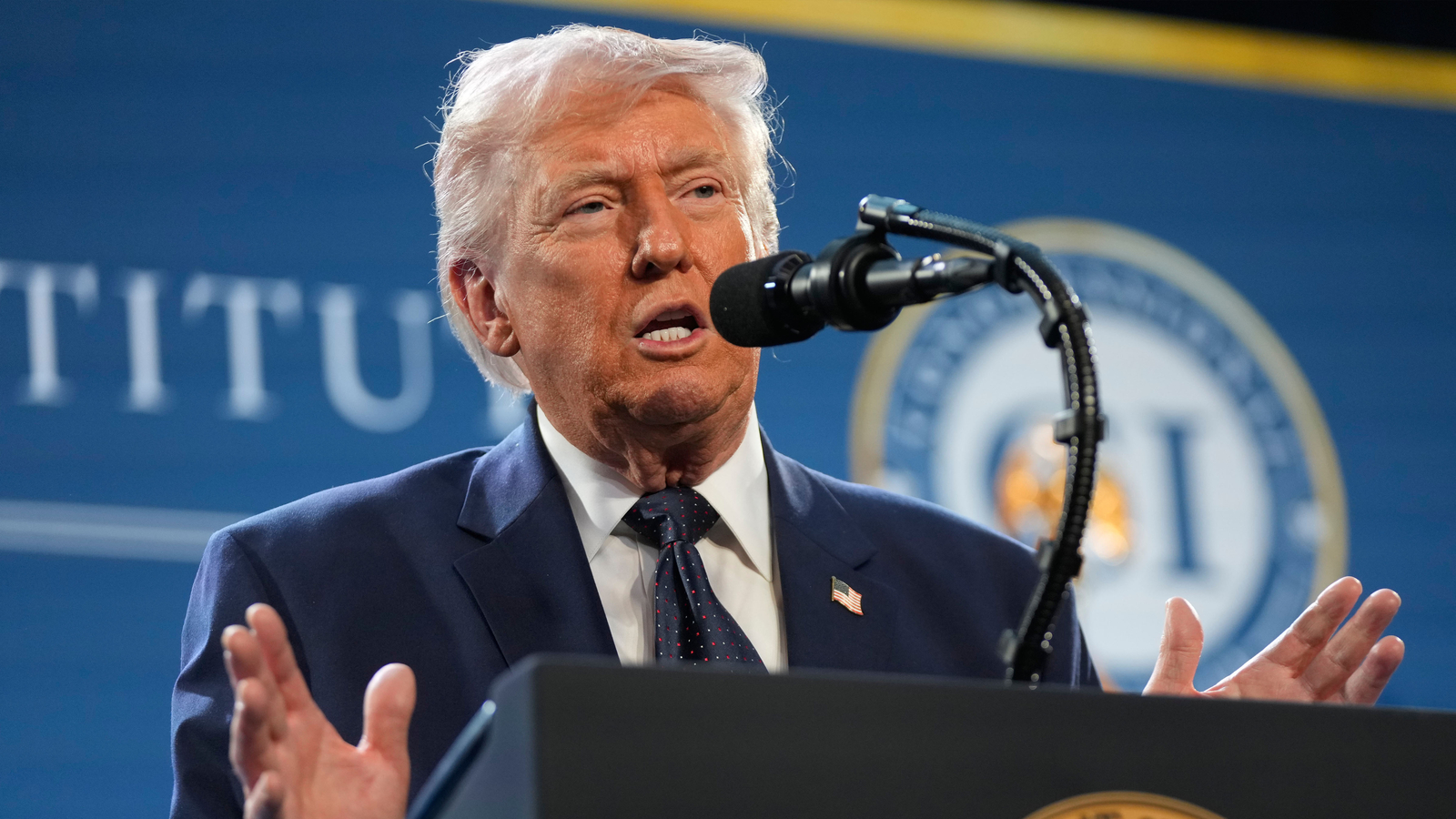 Trump faces questions on missile strike near Iranian school