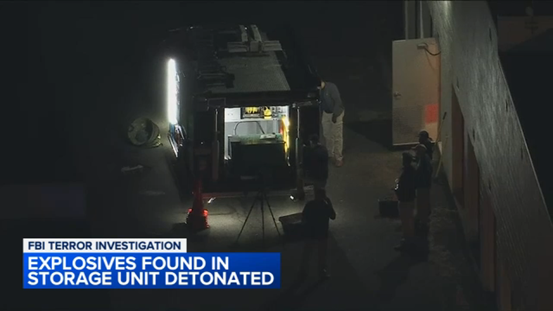 Explosive residue found in Bucks Co. storage unit connected to New York terrorism case, FBI says