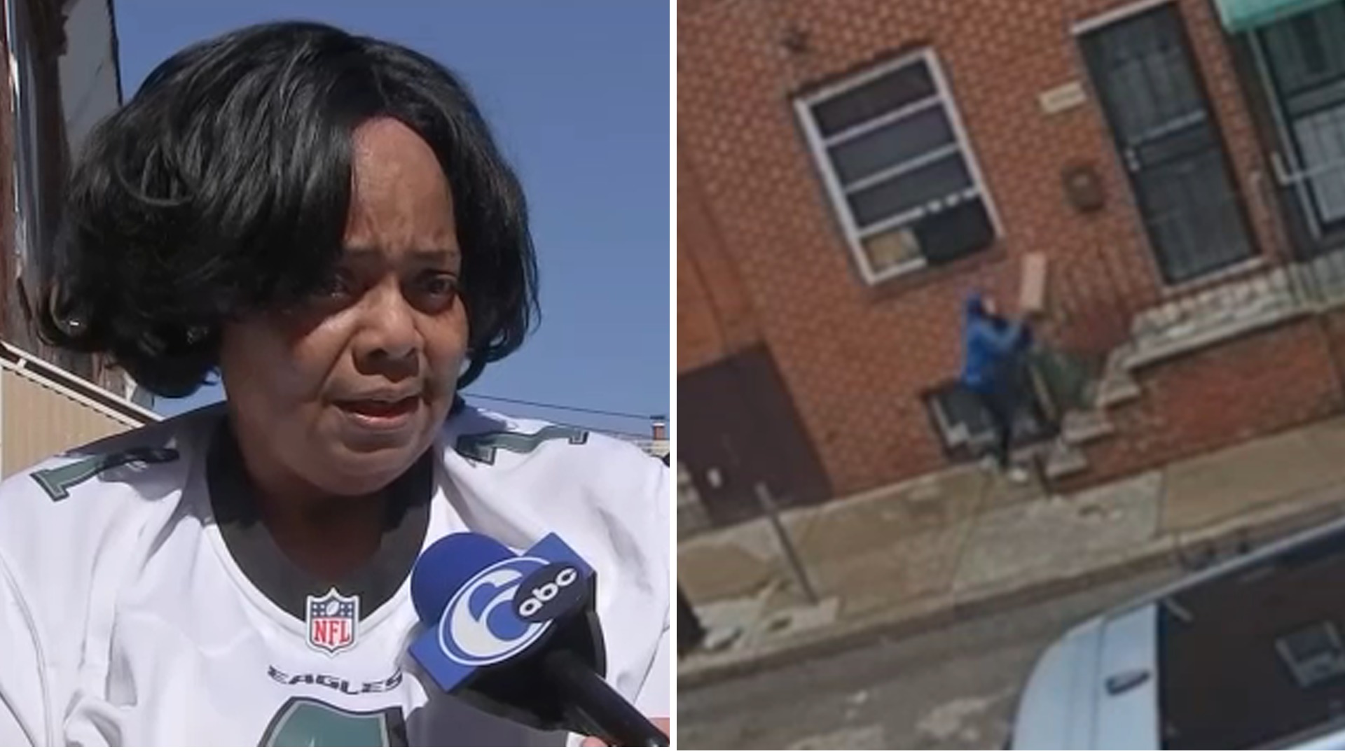Philadelphia woman stops package thief with kindness: 'You're better than that'