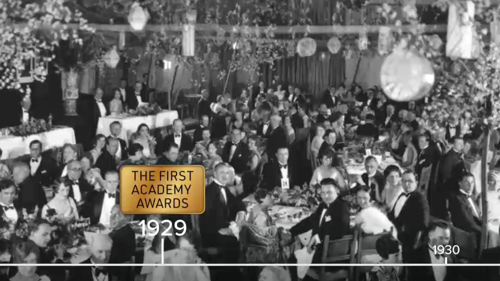 From banquet to broadcast: How the Oscars have transformed over nearly a century