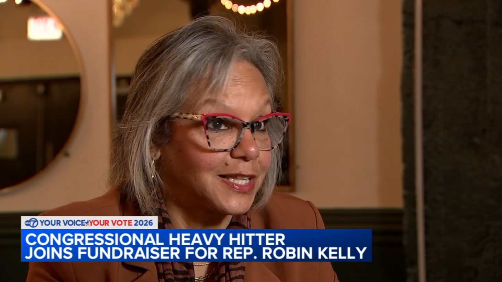 Rep. James Clyburn joins fundraiser for Congresswoman Robin Kelly in tight race to replace Durbin