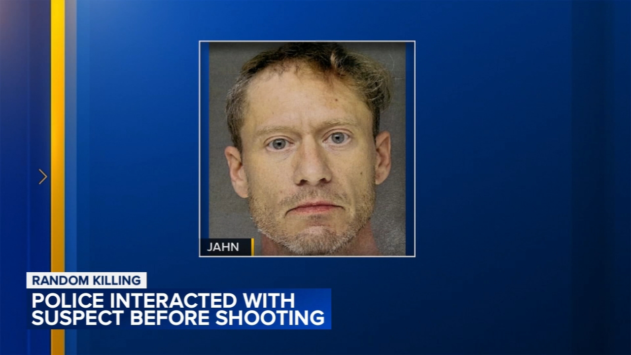 Tredyffrin Township police detail encounter with armed man hours before random killing