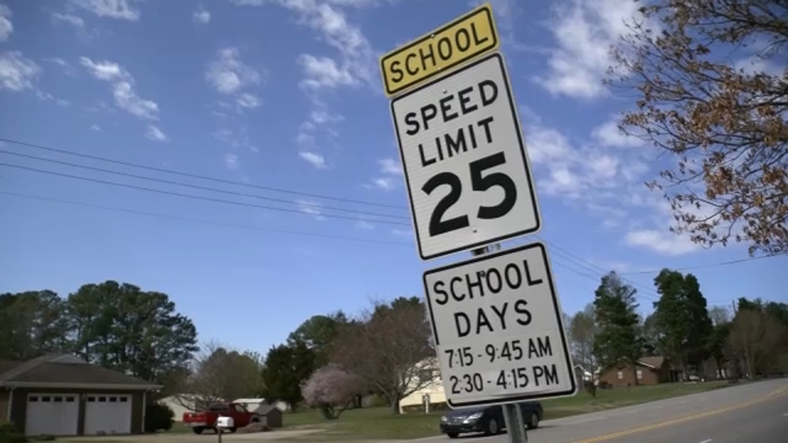 Wake County Public School System weighs high tech plan to slow speeders