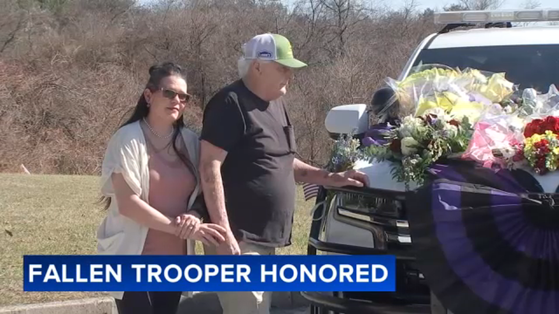 Community honors fallen state trooper Timothy O'Connor with procession and tributes