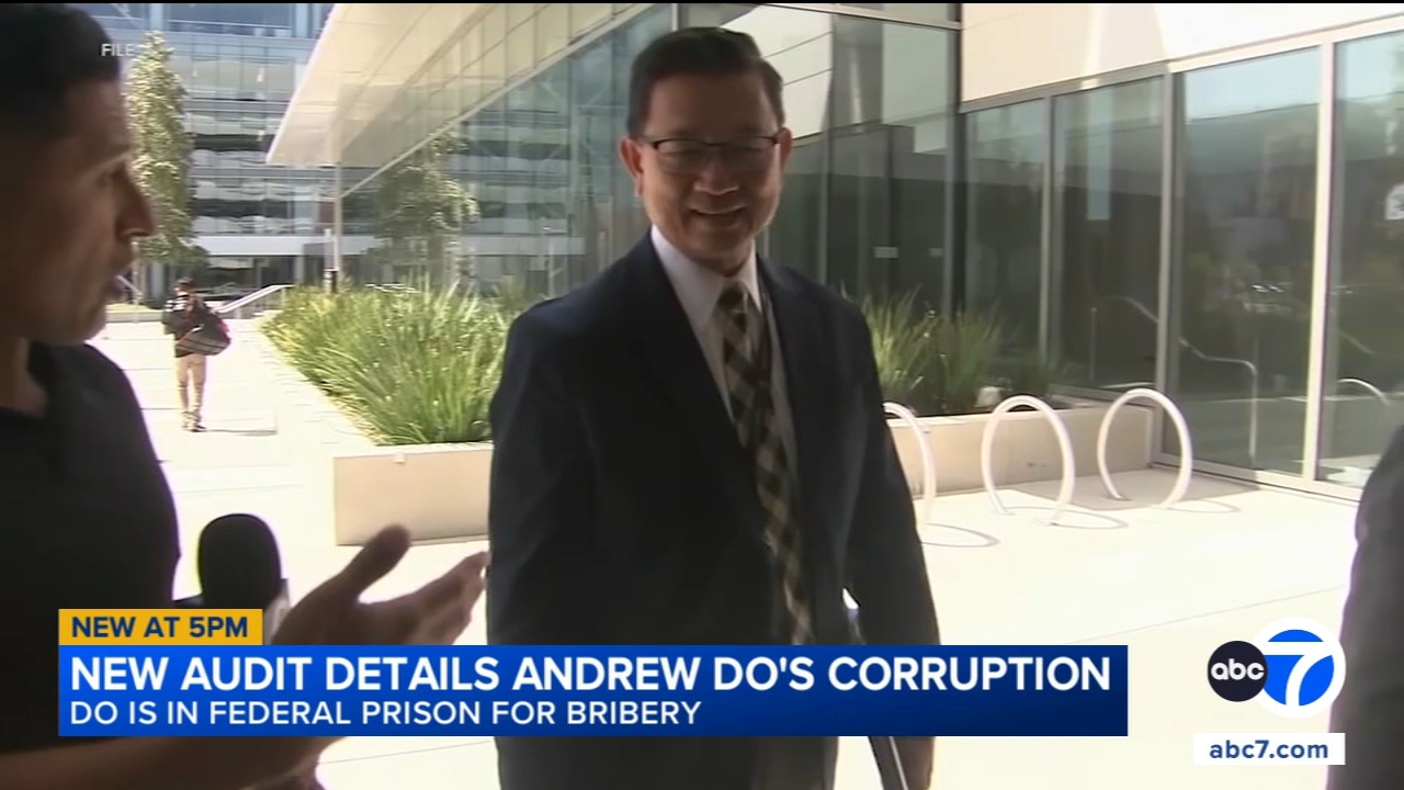 Scope of corruption scandal involving former OC Supervisor Andrew Do emerges in newly released audit
