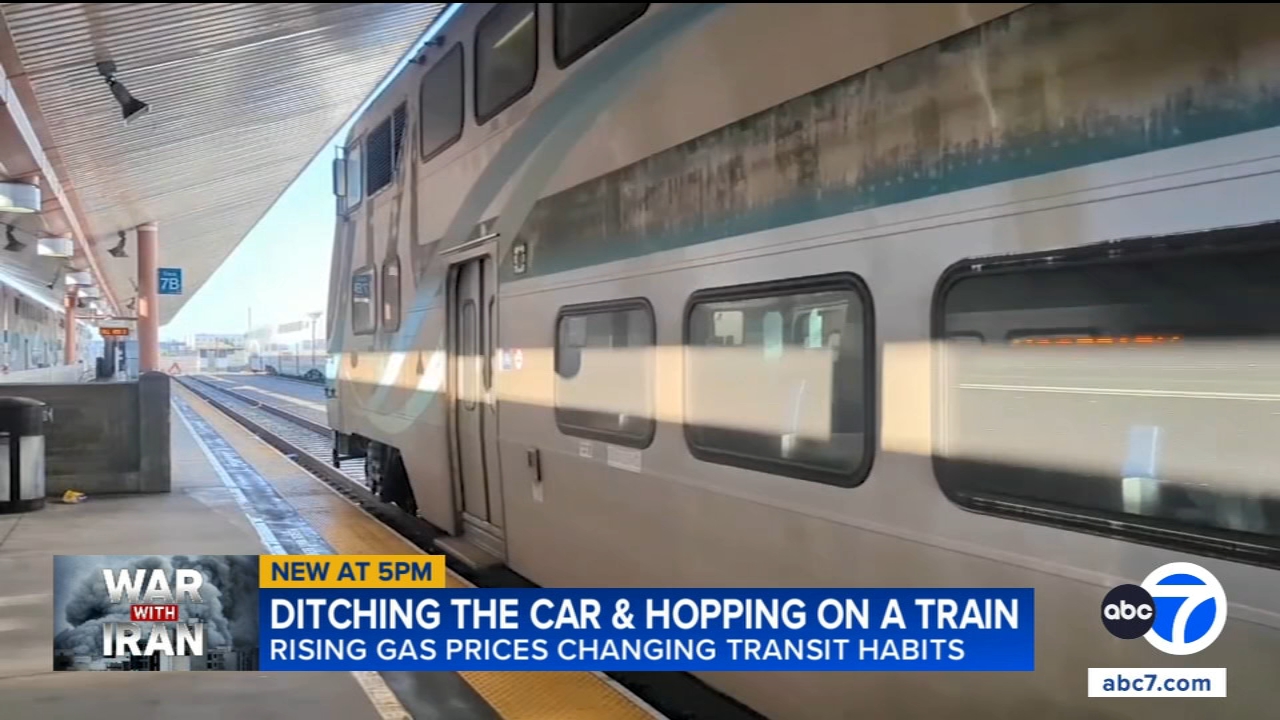 Metrolink says its ridership is increasing as commuters seek to avoid rising gas prices