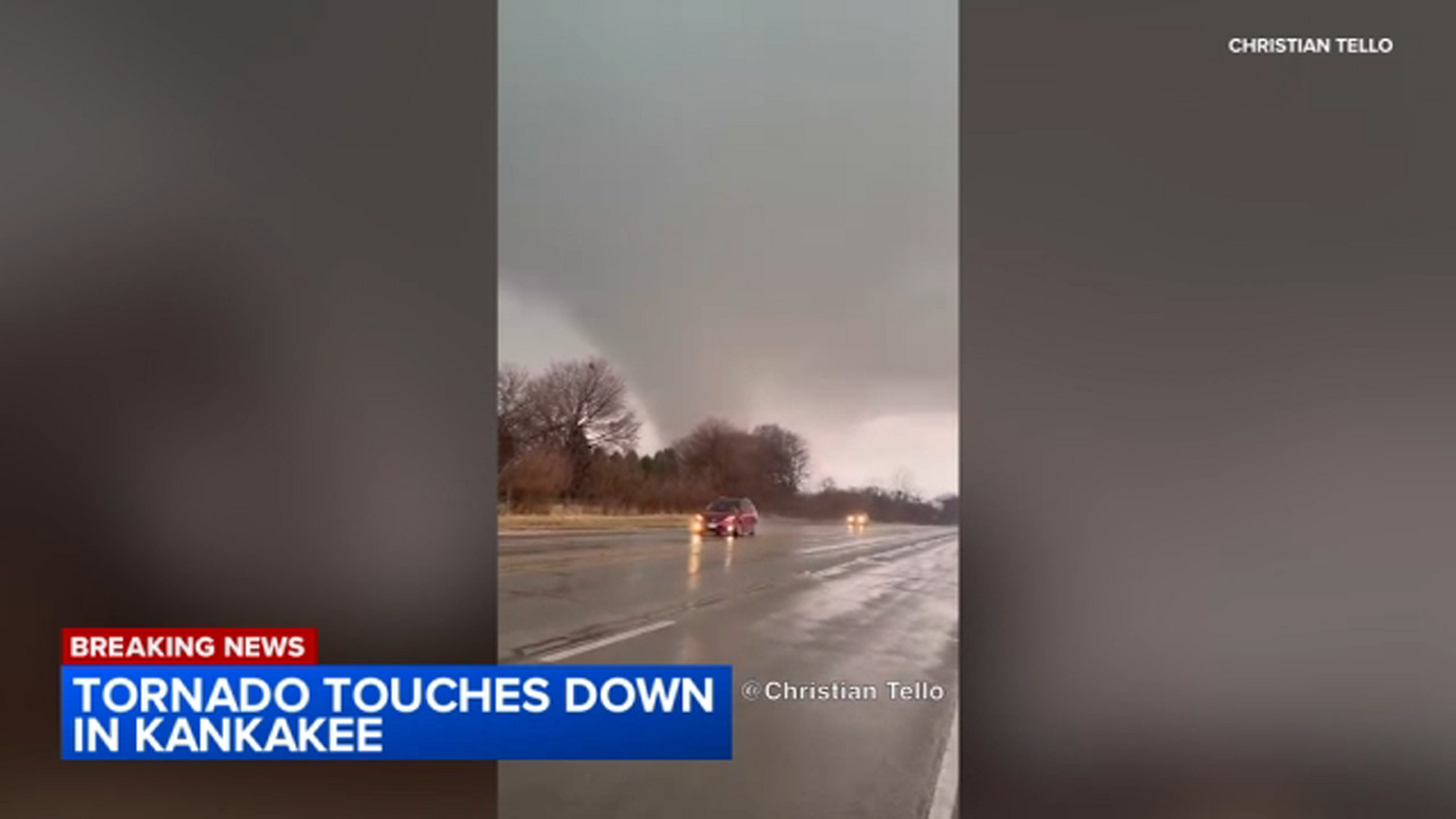 Chicago severe weather forecast today: Strong thunderstorms, possible tornadoes sweep through area, causing damage | Radar