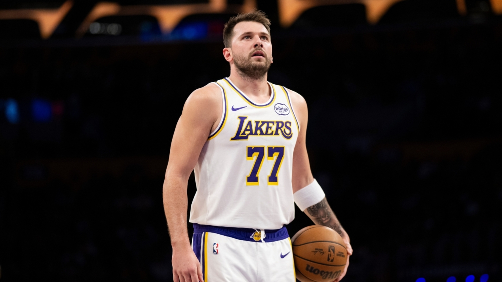 Lakers star Luka Doncic in custody battle with ex-fiancée for daughters, sources say
