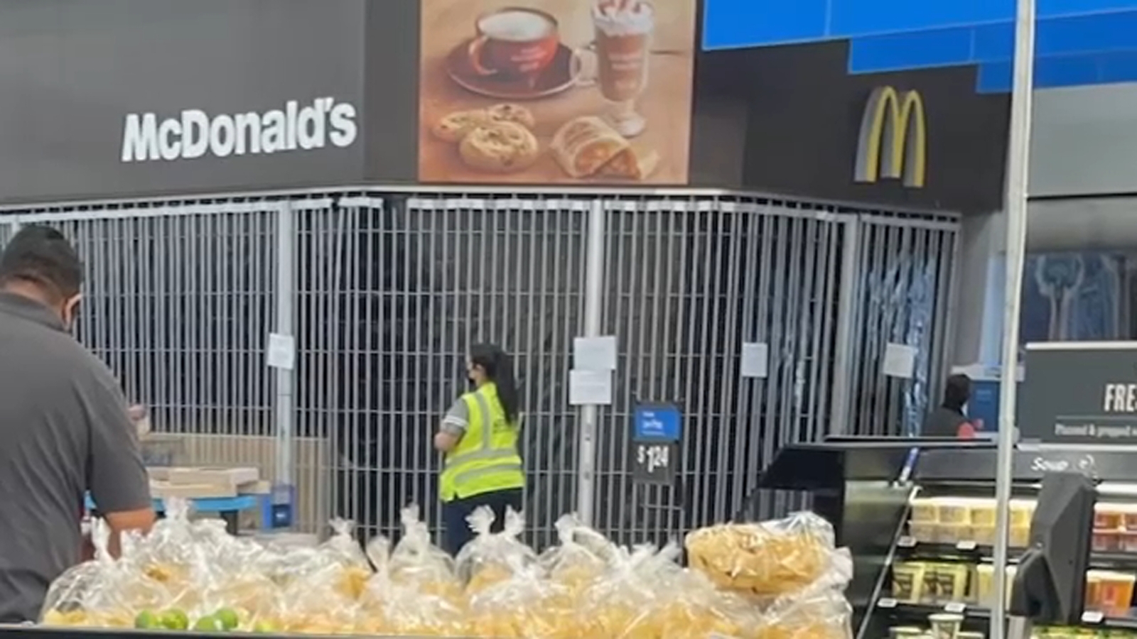 McDonald's operator inside Dinuba Walmart issues statement regarding rodents