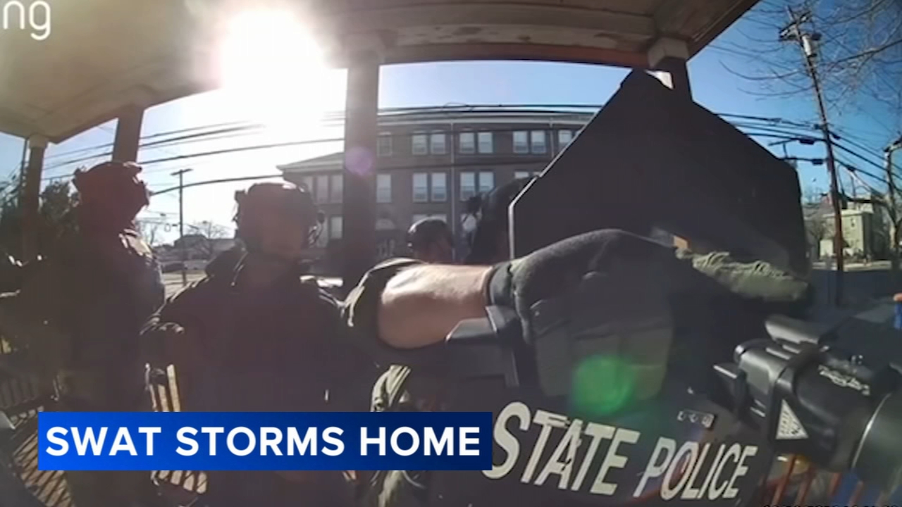 Heavy police presence prompts concern in South Jersey neighborhood