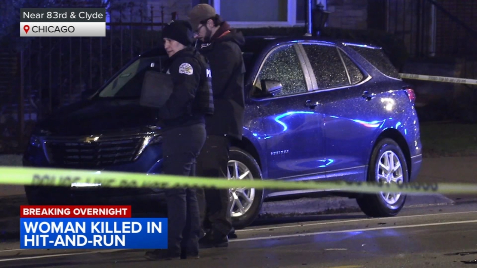 Woman killed in South Chicago hit-and-run, Chicago police say