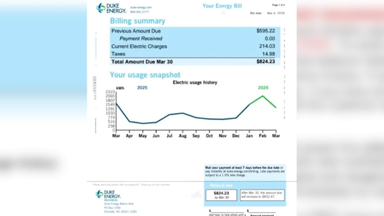 NC residents sound alarm over rising energy bills, demand audit of Duke Energy