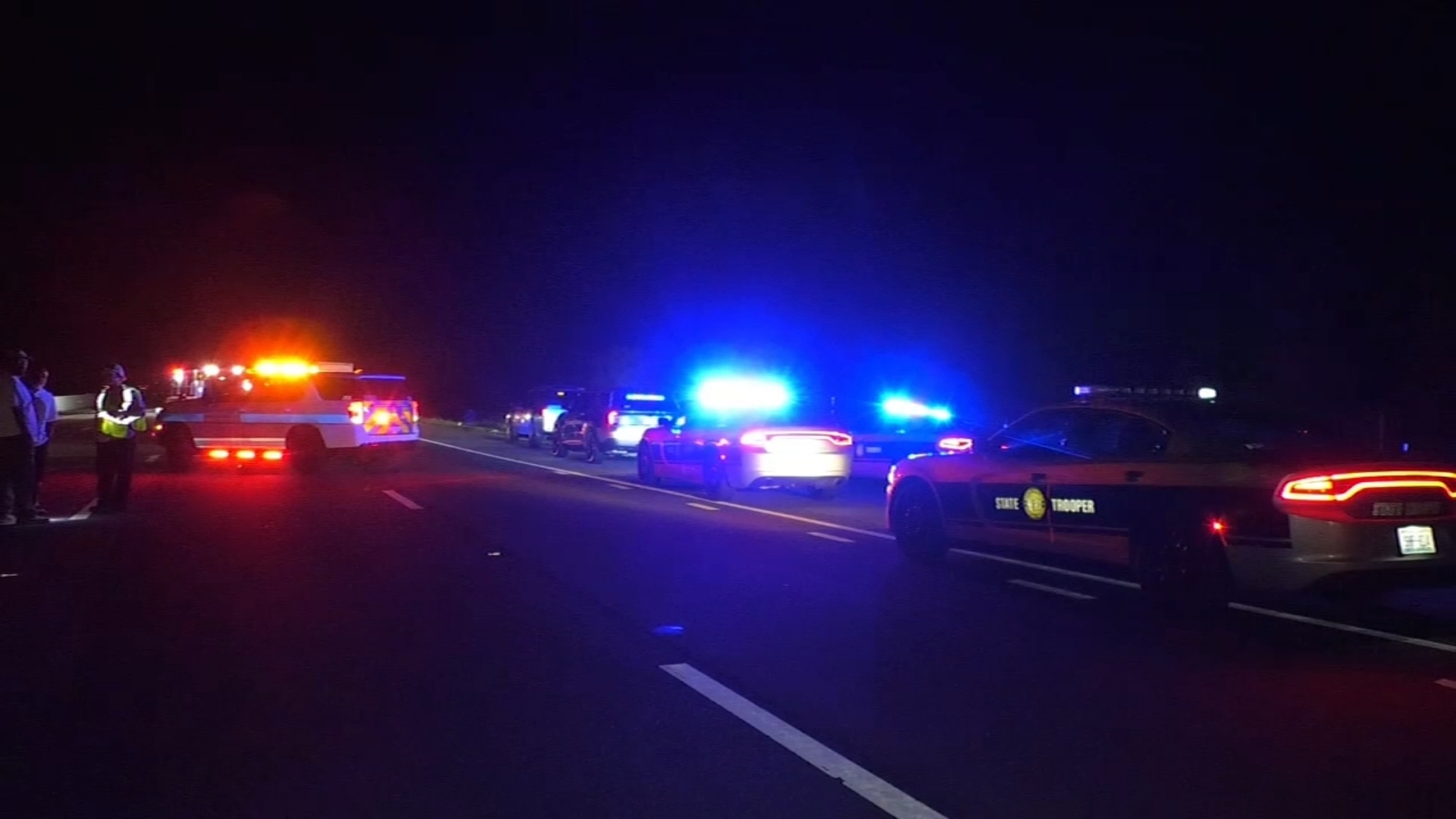Pedestrian struck and killed on I-95 in Cumberland County - ABC11 ...