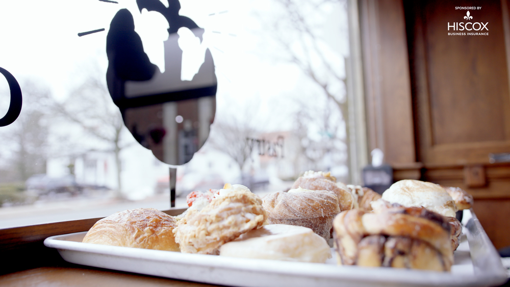 At Black Magic Bakehouse, enjoy one-of-a-kind pastries