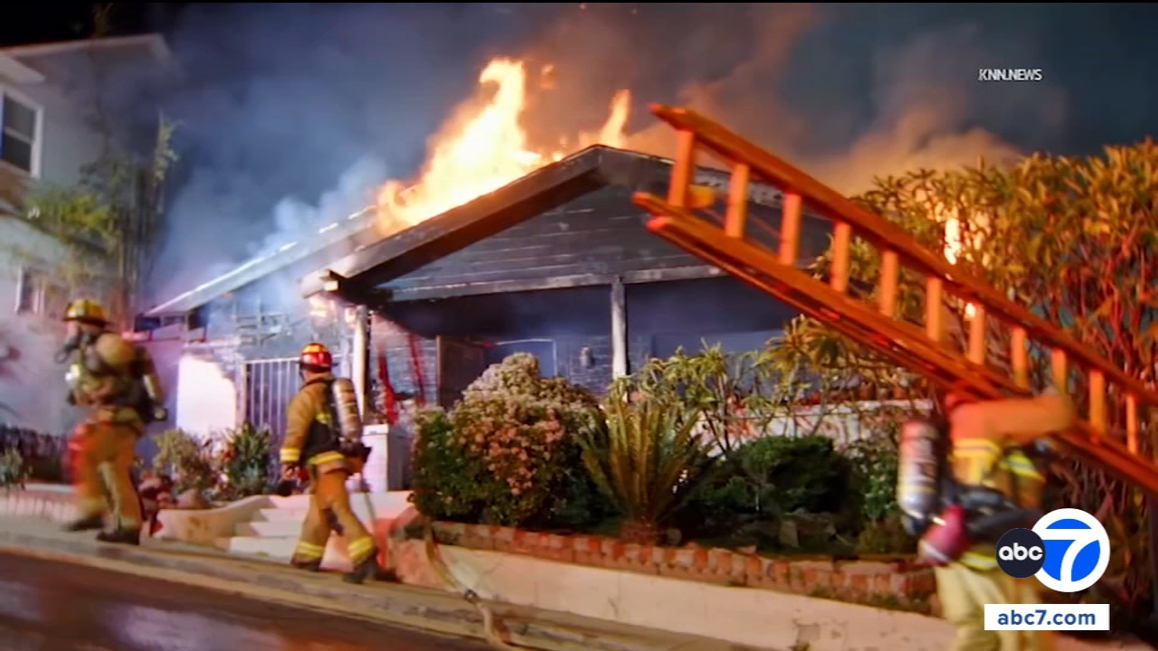 Serial arson suspect charged with murder of 2 elderly sisters killed in Hollywood house fire
